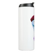 Super Cute Surreal Fantasy Thermosbeker (Gedraaid links)