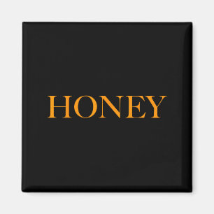 Super Cute Top Met Opschrift Honey - Voor Mannen V Magneet