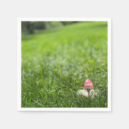 Super cute Tuinkabouter Cocktailservetten Servet