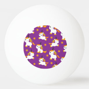 Super Cute Unicorns Pingpongballen