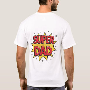 Super Dad Avengers Basic T-Shirt - Edition spécial