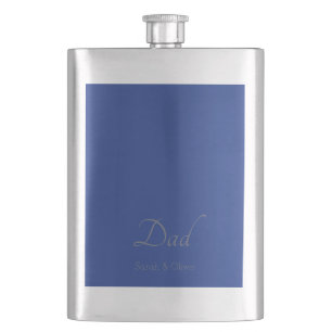 Super Dad Blue & Silver Minimalist – Vaderdag Flacon