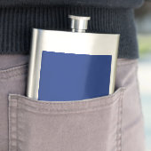 Super Dad Blue & Silver Minimalist – Vaderdag Flacon (Voorbeeld)