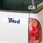 Super Dad Bumpersticker (Op Truck)