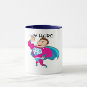 Super Dad Coffee Mok (Midden)