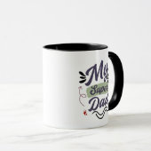 Super Dad Coffee Mug – Hero Dad Gift Idea (Devant droit)