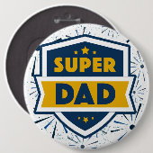 Super Dad Colossal 6" ronde Button 6,0 Cm (Voorkant /achterkant)