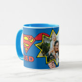 Super Dad Custom Photo Mok (Voorkant links)