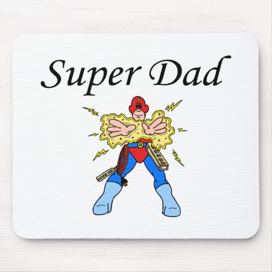 Super Dad (Electric) Muismat (Voorkant)