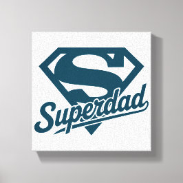Super Dad Ever Canvas Afdruk