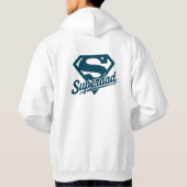 Super Dad Ever Hoodie (Achterkant)