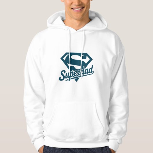 Super Dad Ever Hoodie (Voorkant)
