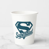 Super Dad Ever Papieren Bekers (Voorkant)
