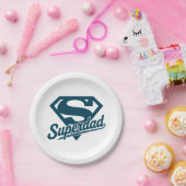 Super Dad Ever Papieren Bordje (Feest)