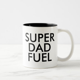 Super Dad Fuel Mok   Daggeschenk vader