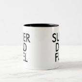 Super Dad Fuel Mok | Daggeschenk vader (Center)