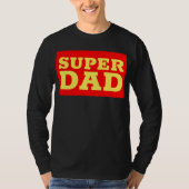 SUPER DAD FUNNY T-SHIRTS (Devant)
