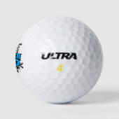 Super Dad Golf Balls Golfballen (Logo)