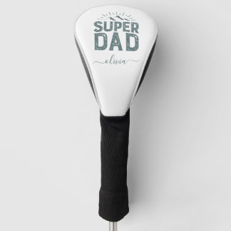 Super Dad Golf Head Cover – Personalized Father’s 