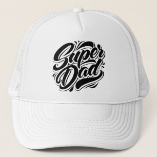 Super Dad Hero Typografie Design-67888 Hoodie Trucker Pet