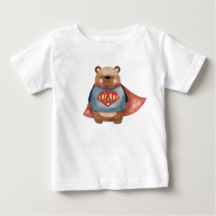 Super Dad Kinderen Shirt Superheld Vaderdag Gift
