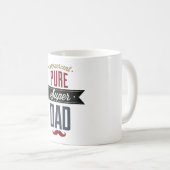 Super dad koffiemok (Voorkant rechts)