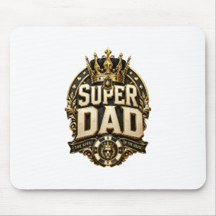 Super Dad Kroon Crest Muismat