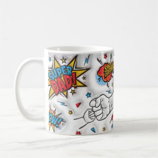 Super Dad - Lucky Charm Edition Koffiemok