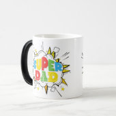 SUPER DAD MAGISCHE MOK (Voorkant links)