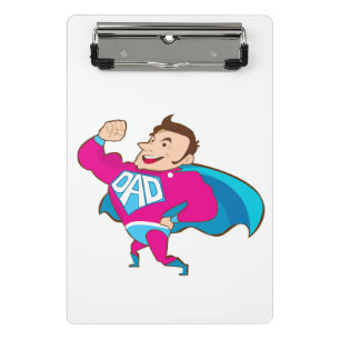SUPER DAD MINI KLEMBORD