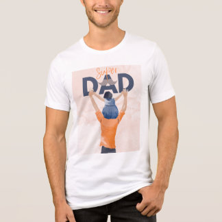 Super Dad Mode: Altijd op T-shirt