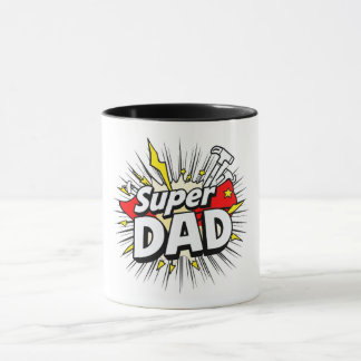 Super Dad Mug - Le cadeau ultime du héros
