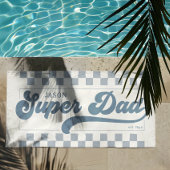 Super Dad opgericht | Monogram Strandlaken