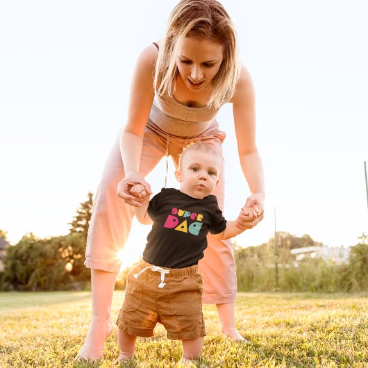 Super dad romper