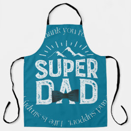 Super dad schort
