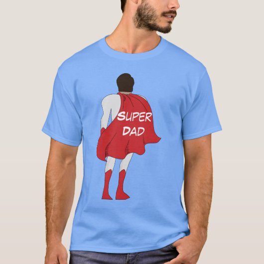 Super Dad Shirt (Voorkant)