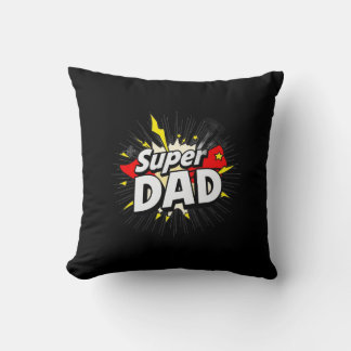 Super Dad Sierkussen - Heroïsch comfort voor papa