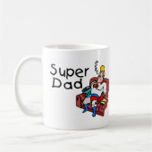 Super Dad (Slapen) Koffiemok (Links)