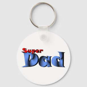 Super Dad Sleutelhanger