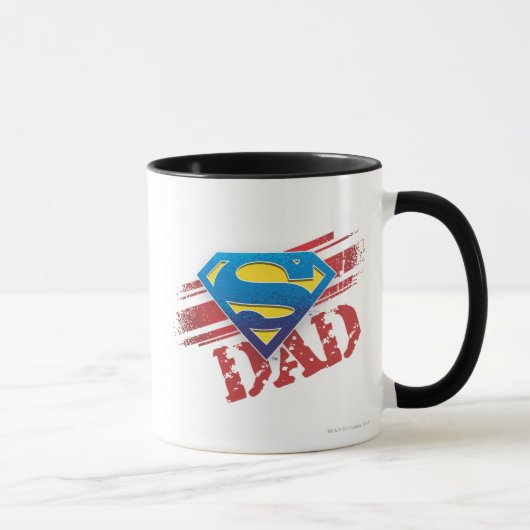 Super Dad Stripes Mok (Rechts)
