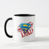 Super Dad Stripes Mok (Links)