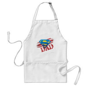 Super Dad Stripes Standaard Schort