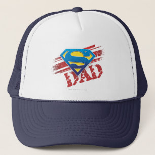 Super Dad Stripes Trucker Pet