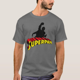 Super Dad. Super Papa. Súper Papá T-shirt