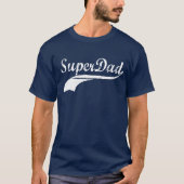 Super Dad Swash T-shirt (Voorkant)