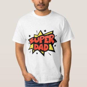 Super Dad T-shirt
