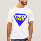 Super Dad T-Shirt (Voorkant)