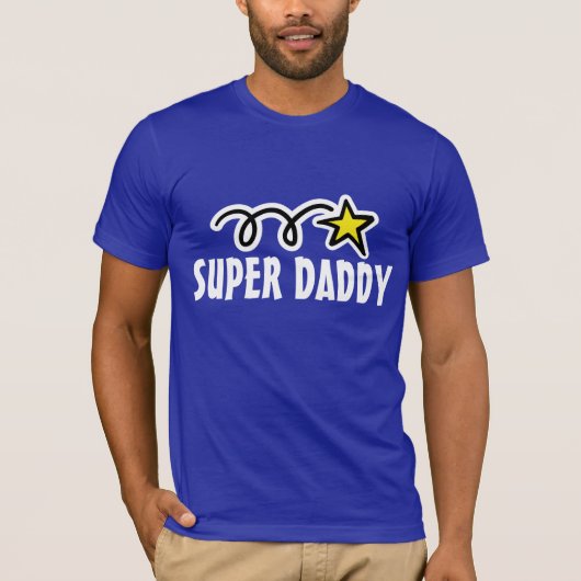 Super Dad t-shirt - Gift for geweldige father (Voorkant)