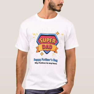 Super Dad T-shirt - Perfect Vaderdag Gift!