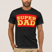 SUPER DAD T-SHIRTS (Devant)